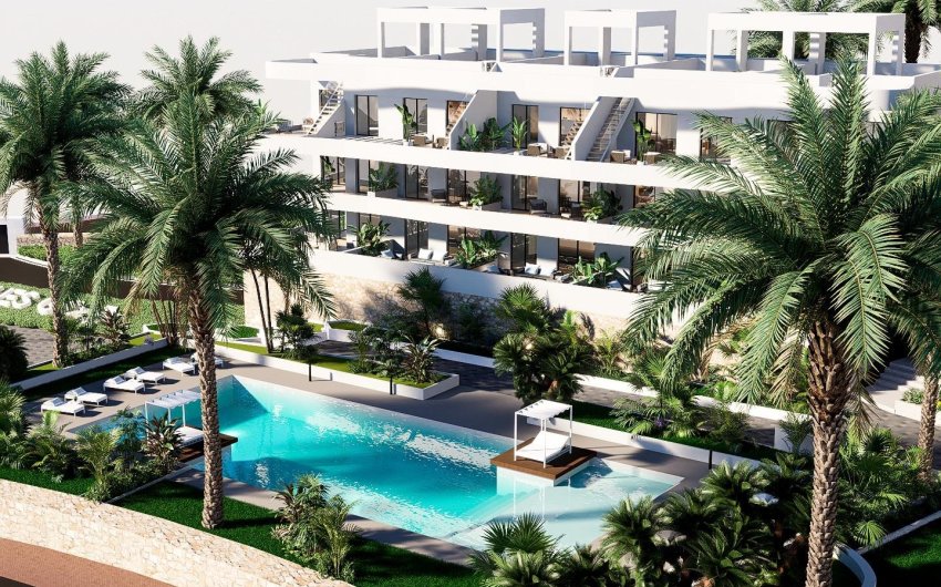 Nieuwbouw Woningen - Apartment -
Finestrat - Puig Campana Golf