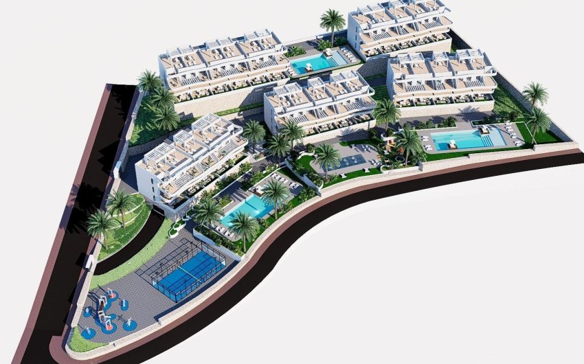 Nieuwbouw Woningen - Apartment -
Finestrat - Puig Campana Golf