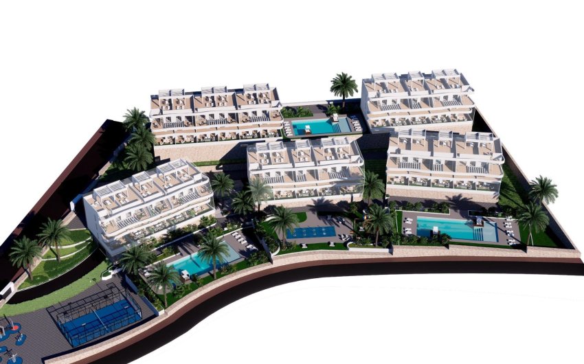 Nieuwbouw Woningen - Apartment -
Finestrat - Puig Campana Golf