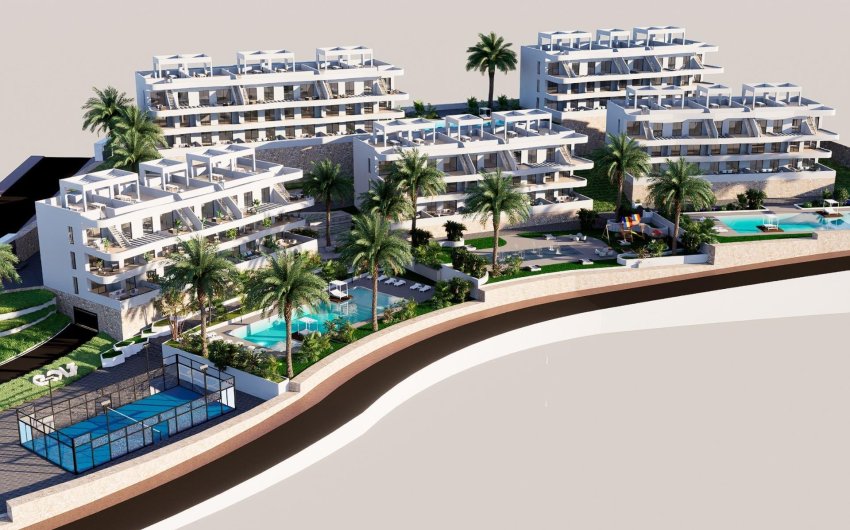 Nieuwbouw Woningen - Apartment -
Finestrat - Puig Campana Golf