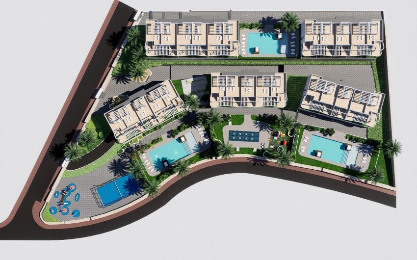 Nieuwbouw Woningen - Apartment -
Finestrat - Puig Campana Golf