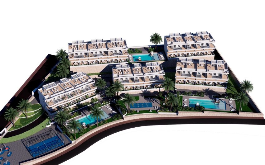 Nieuwbouw Woningen - Apartment -
Finestrat - Puig Campana Golf