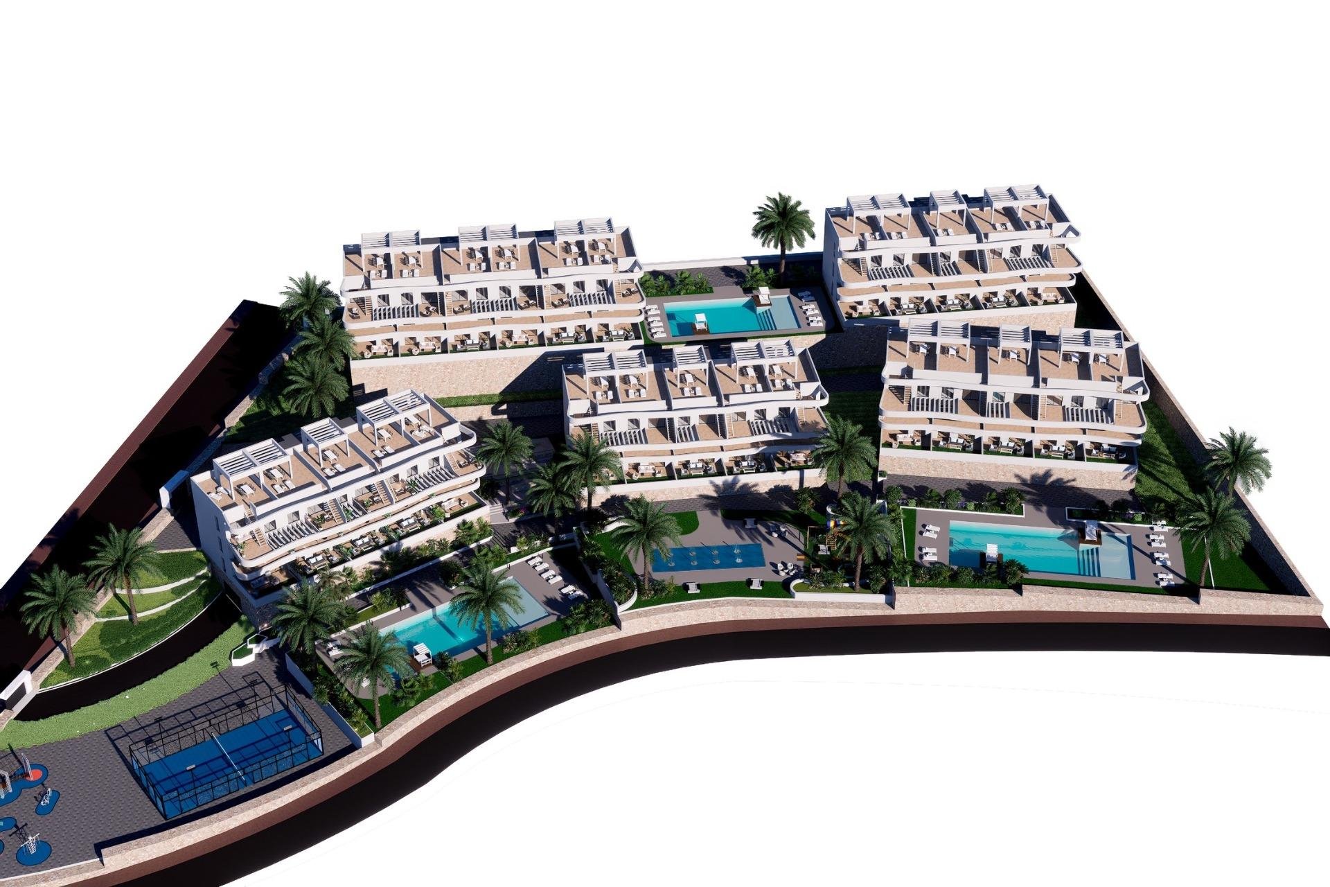 Nieuwbouw Woningen - Apartment -
Finestrat - Puig Campana Golf