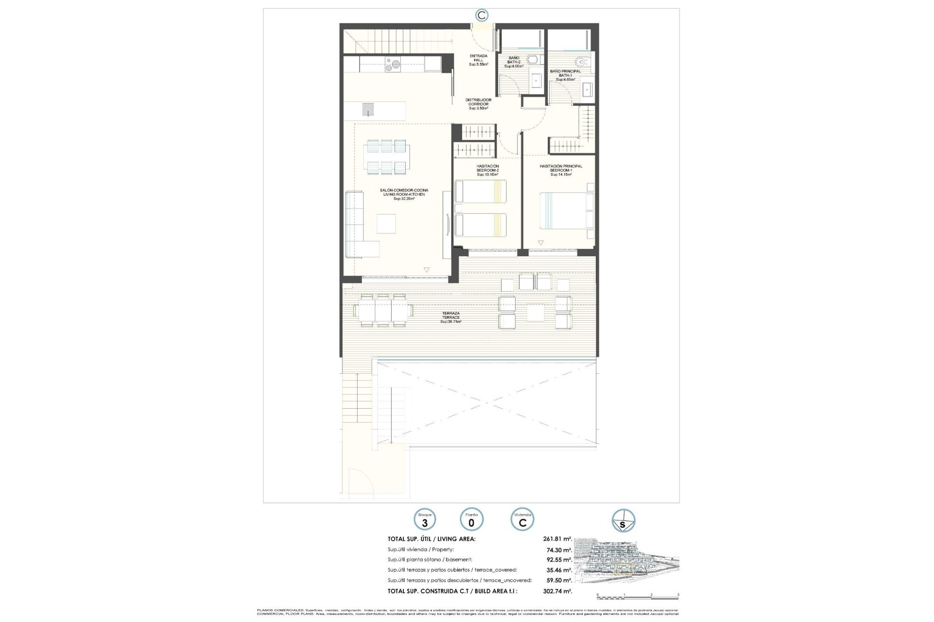 Nieuwbouw Woningen - Apartment -
Finestrat - Seascape