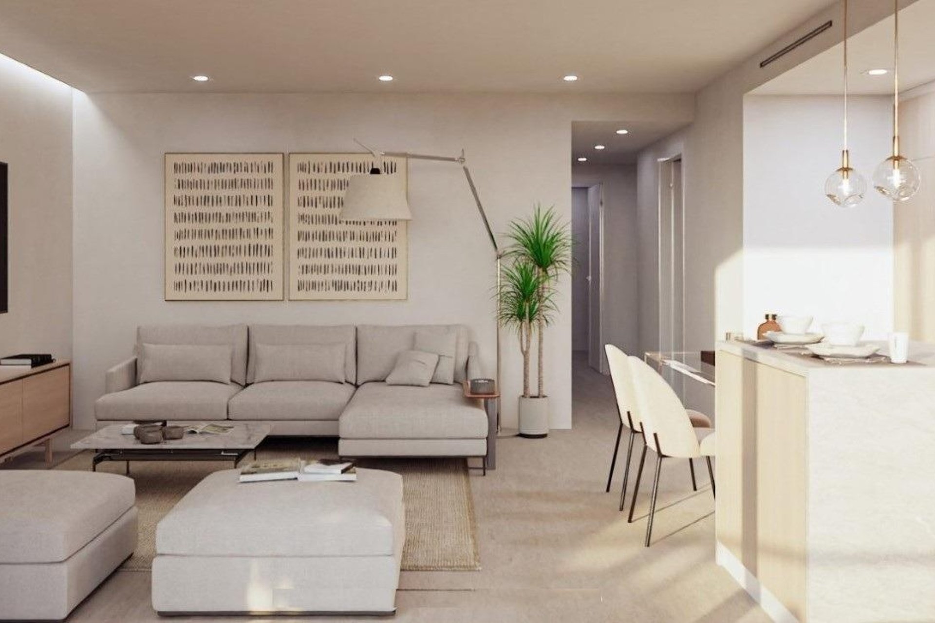 Nieuwbouw Woningen - Apartment -
Finestrat - Sierra Cortina