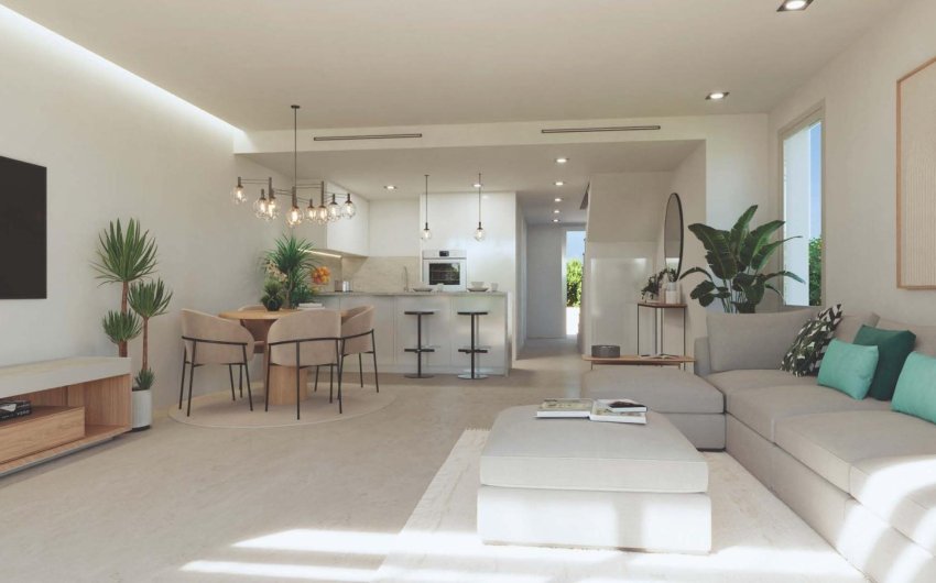 Nieuwbouw Woningen - Apartment -
Finestrat - Sierra Cortina