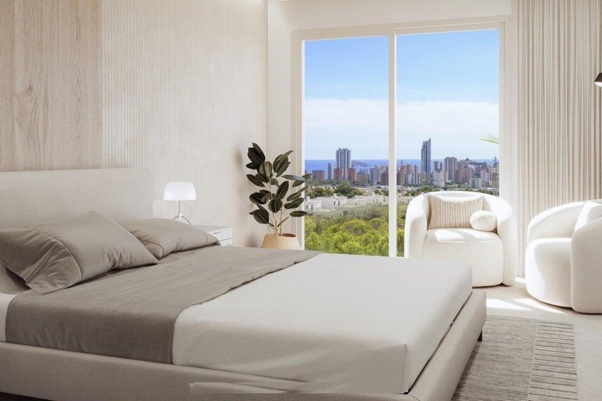 Nieuwbouw Woningen - Apartment -
Finestrat - Sierra Cortina