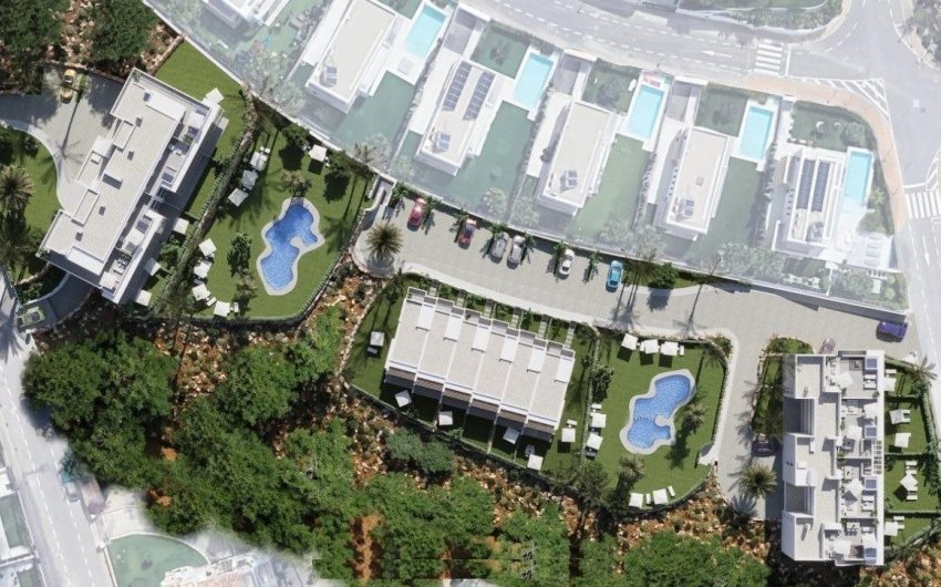 Nieuwbouw Woningen - Apartment -
Finestrat - Sierra Cortina