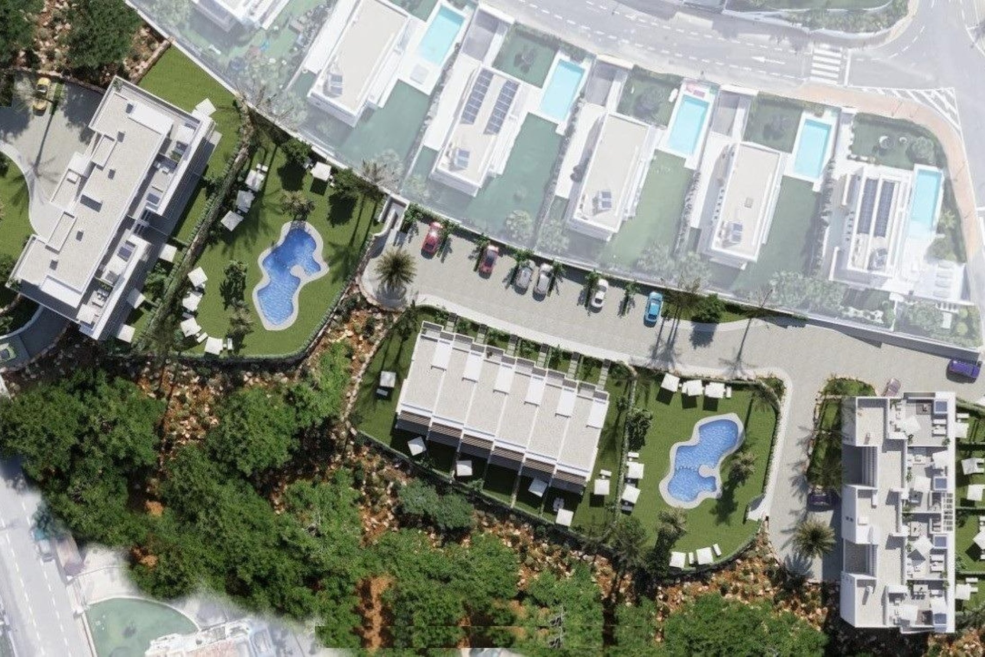 Nieuwbouw Woningen - Apartment -
Finestrat - Sierra Cortina