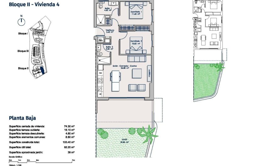 Nieuwbouw Woningen - Apartment -
Finestrat - Sierra Cortina