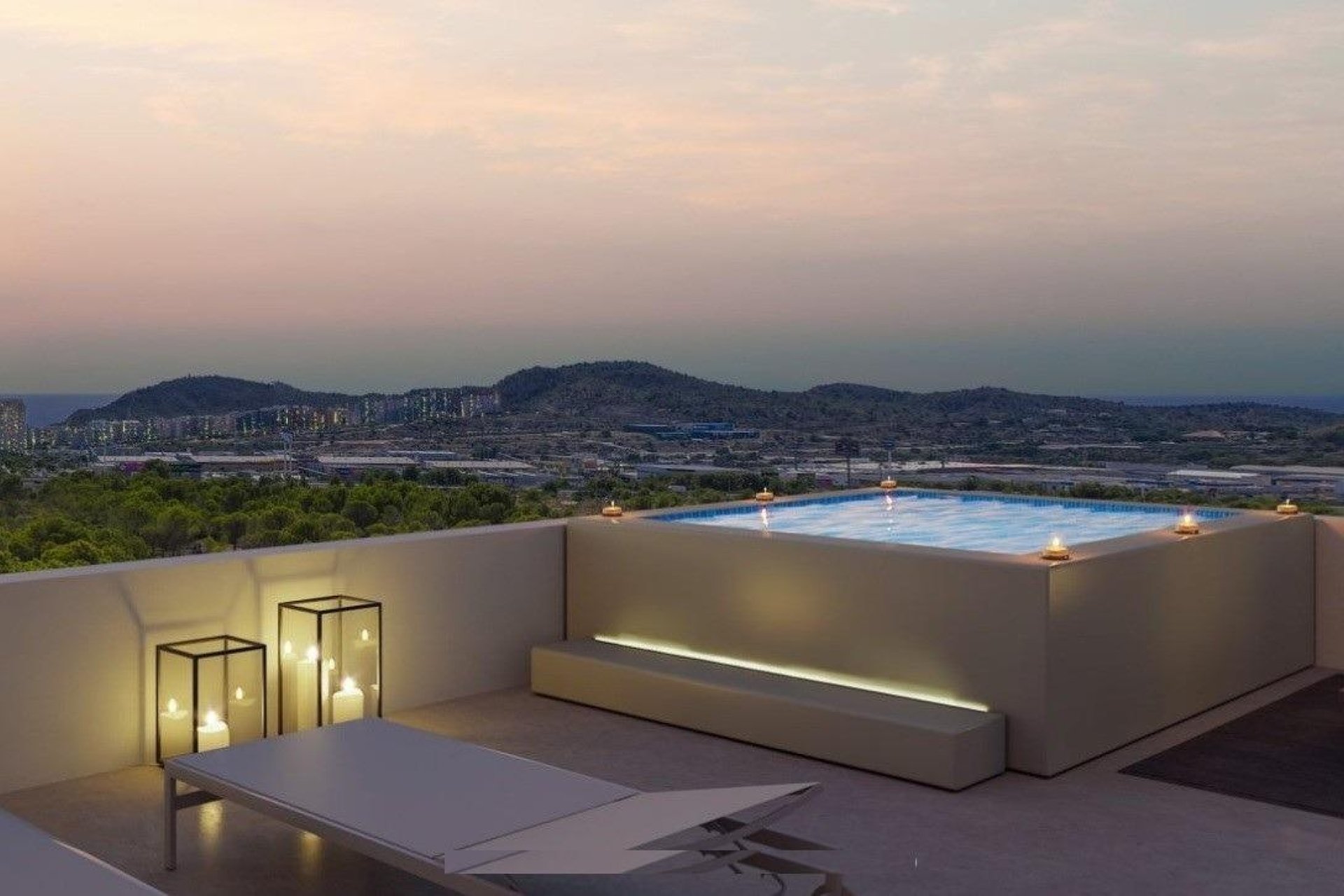 Nieuwbouw Woningen - Apartment -
Finestrat - Sierra Cortina
