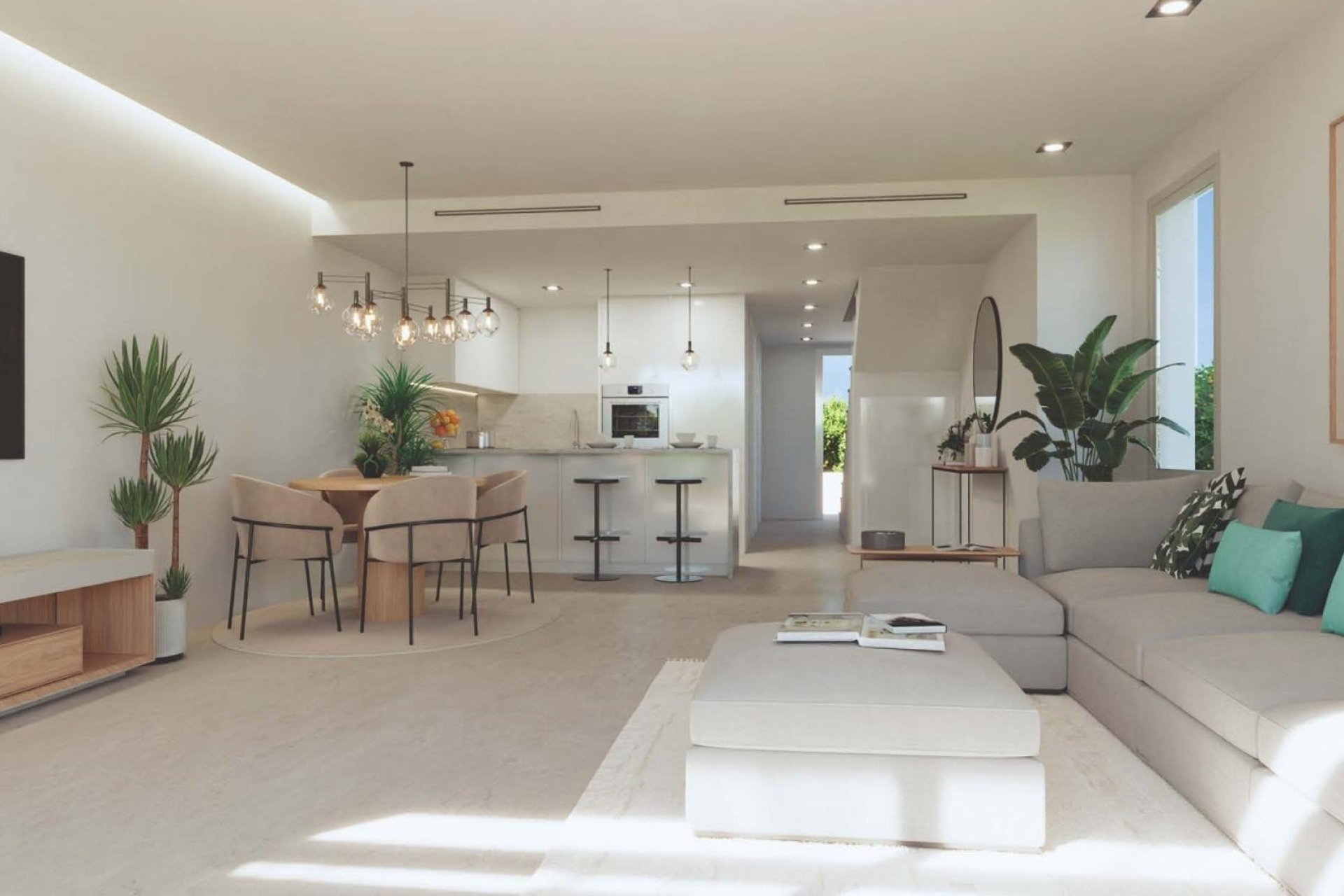 Nieuwbouw Woningen - Apartment -
Finestrat - Sierra Cortina