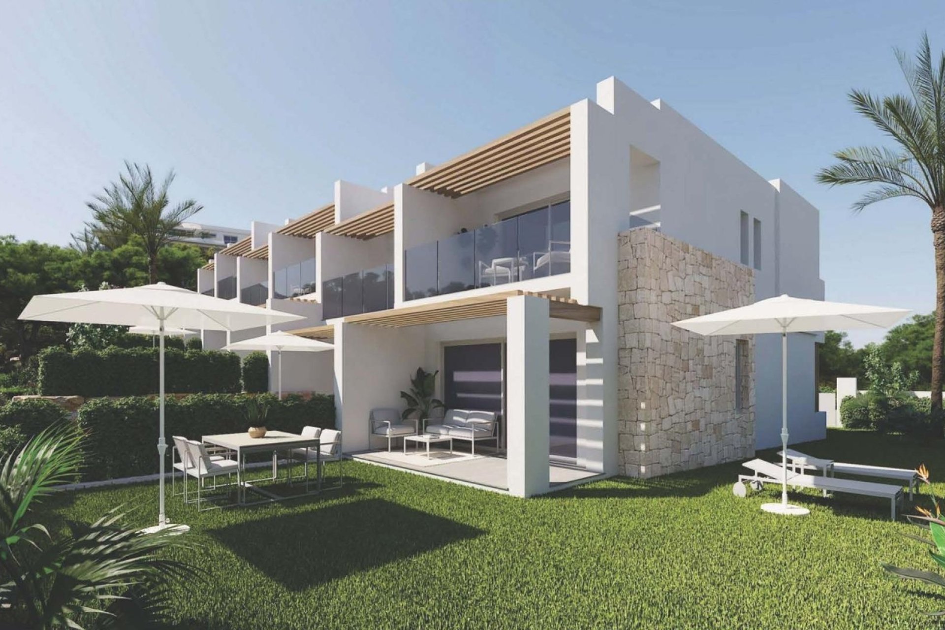 Nieuwbouw Woningen - Apartment -
Finestrat - Sierra Cortina