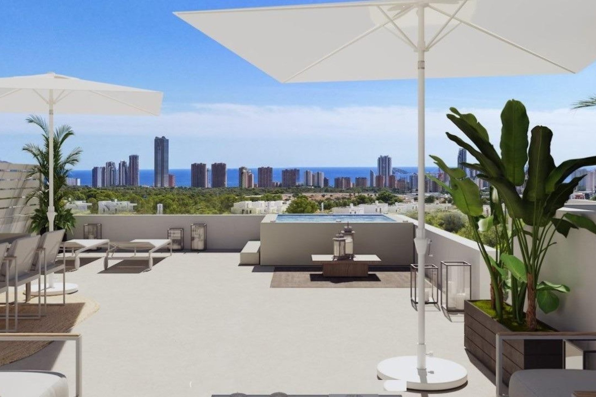 Nieuwbouw Woningen - Apartment -
Finestrat - Sierra Cortina