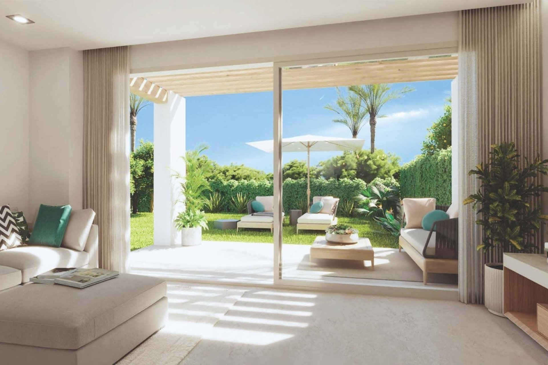 Nieuwbouw Woningen - Apartment -
Finestrat - Sierra Cortina