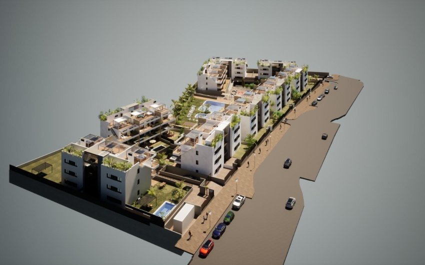 Nieuwbouw Woningen - Apartment -
Finestrat