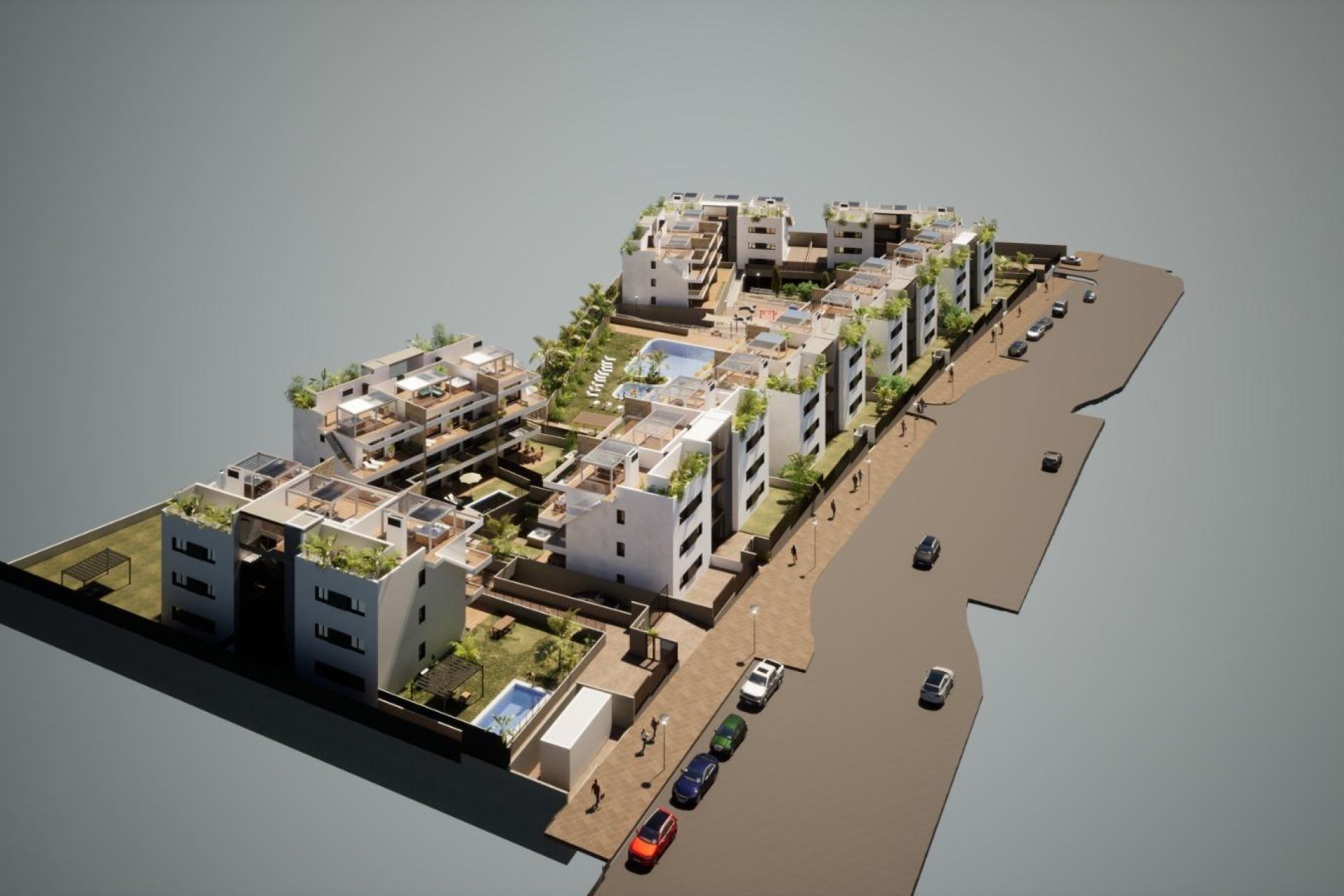 Nieuwbouw Woningen - Apartment -
Finestrat