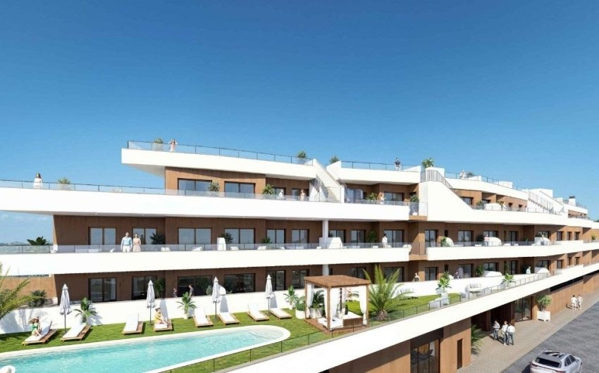 Nieuwbouw Woningen - Apartment -
Formentera del Segura - Pueblo