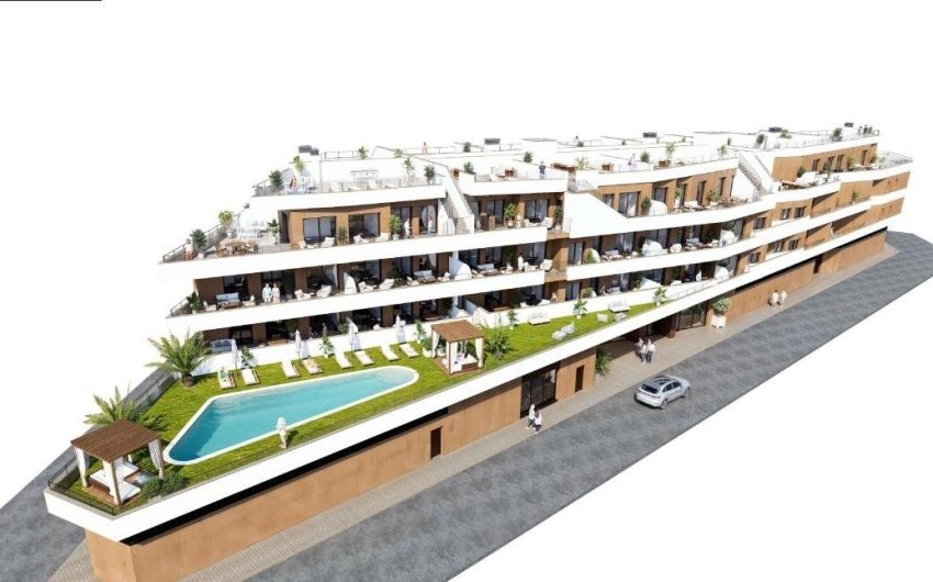 Nieuwbouw Woningen - Apartment -
Formentera del Segura - Pueblo