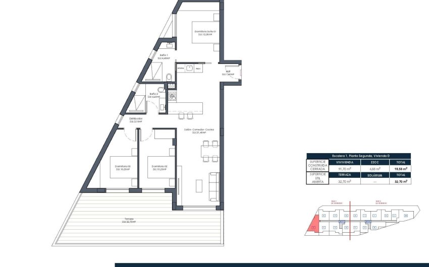 Nieuwbouw Woningen - Apartment -
Formentera del Segura - Pueblo