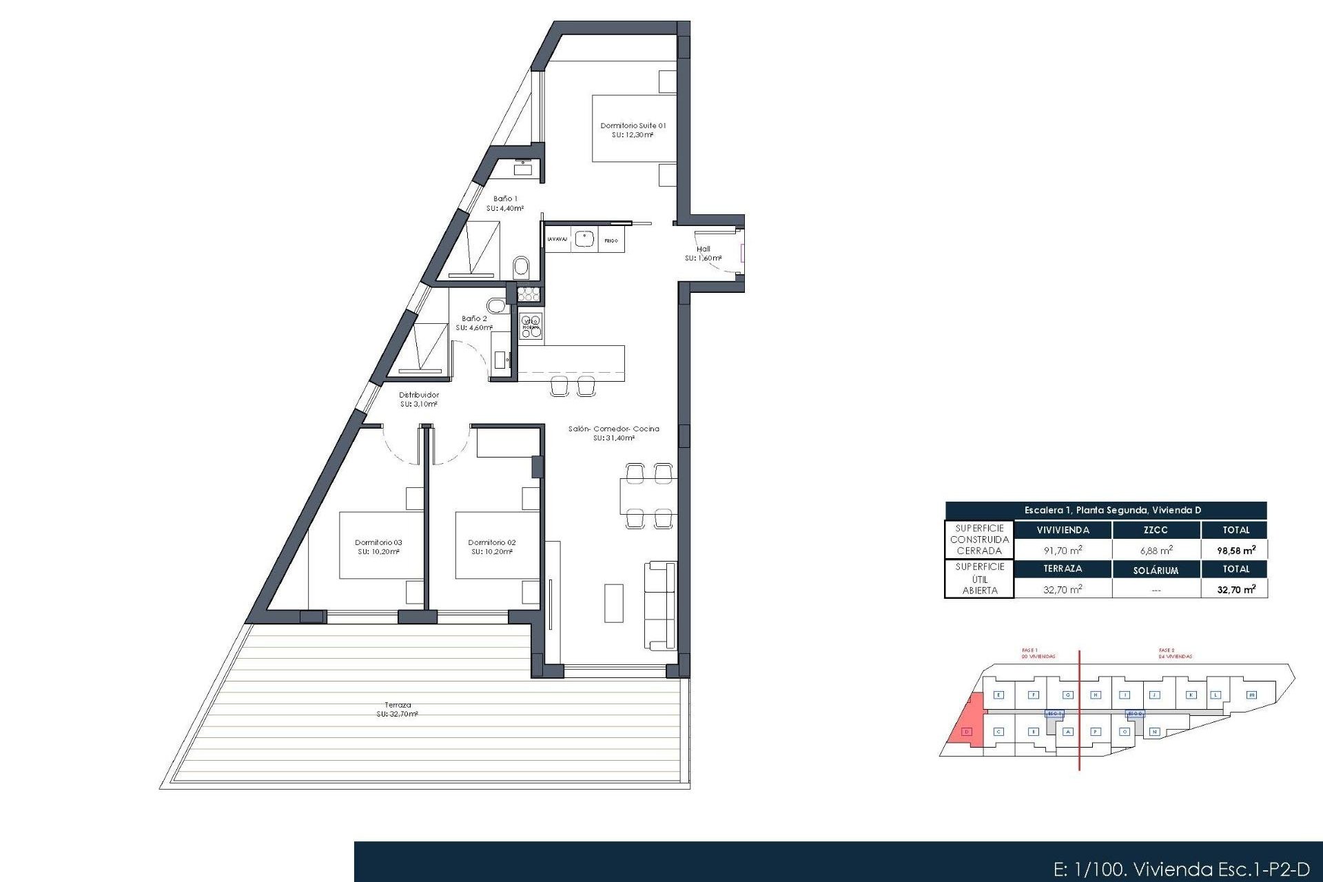 Nieuwbouw Woningen - Apartment -
Formentera del Segura - Pueblo