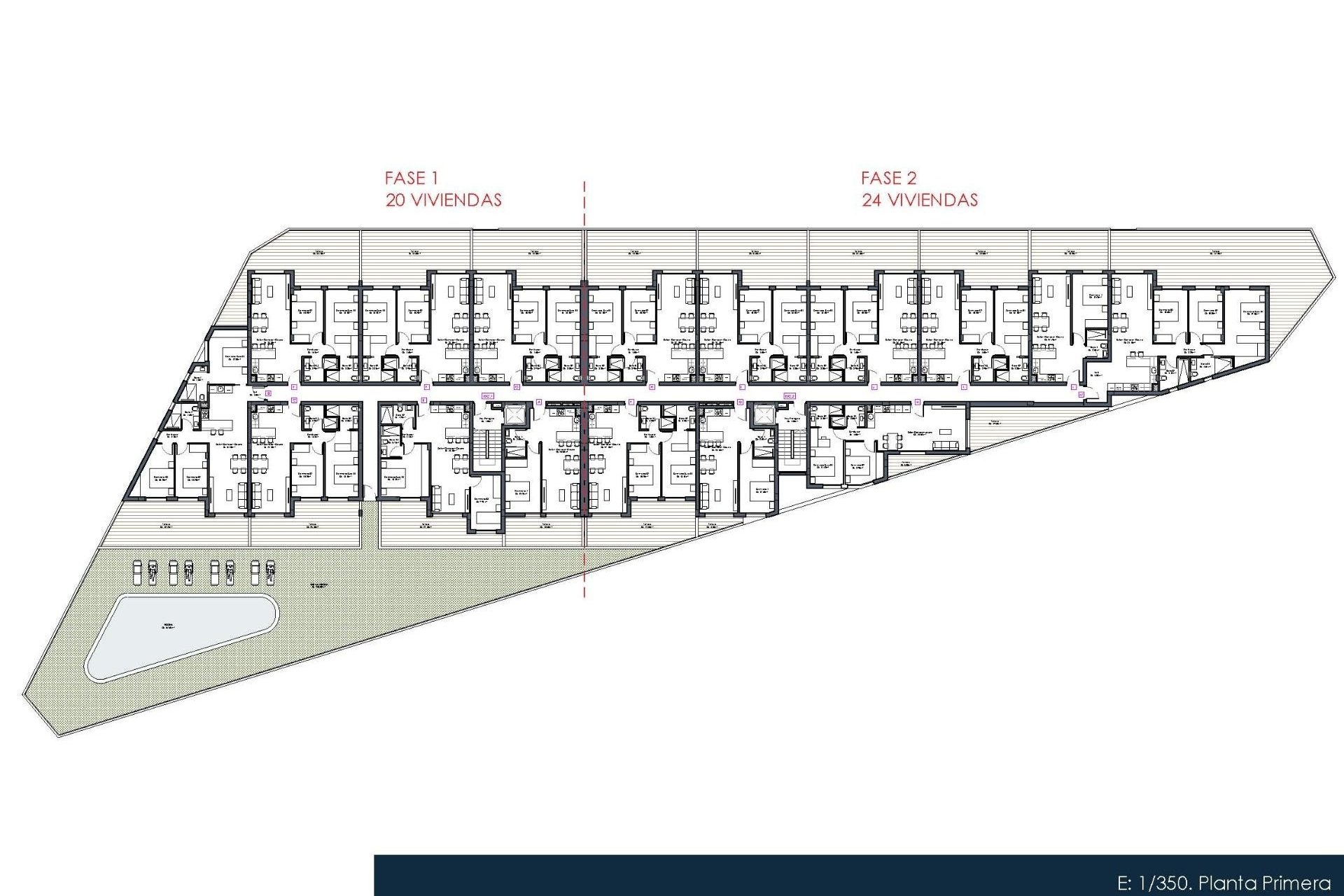 Nieuwbouw Woningen - Apartment -
Formentera del Segura - Pueblo