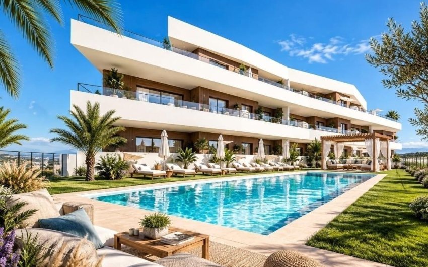 Nieuwbouw Woningen - Apartment -
Formentera del Segura - Pueblo