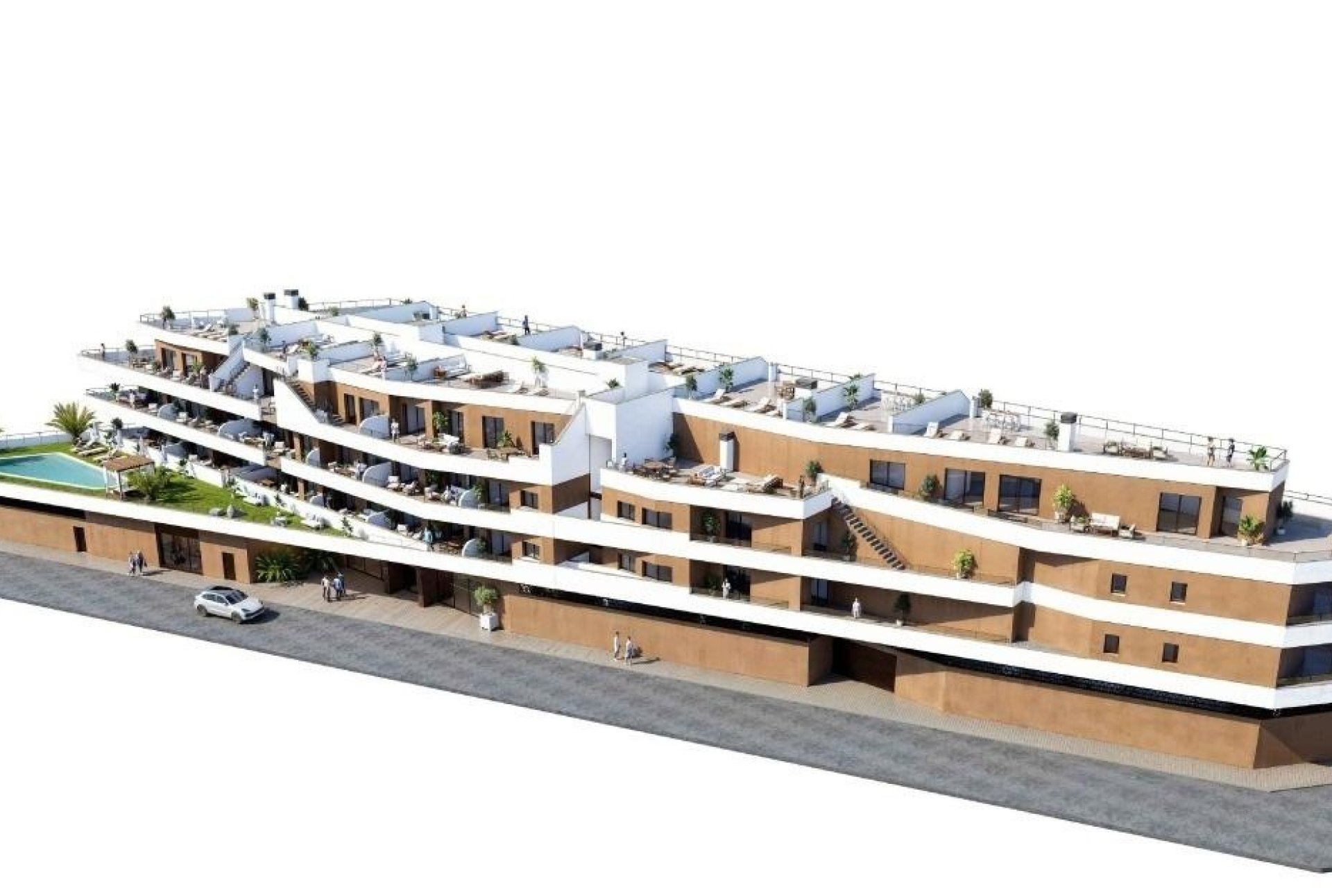 Nieuwbouw Woningen - Apartment -
Formentera del Segura - Pueblo