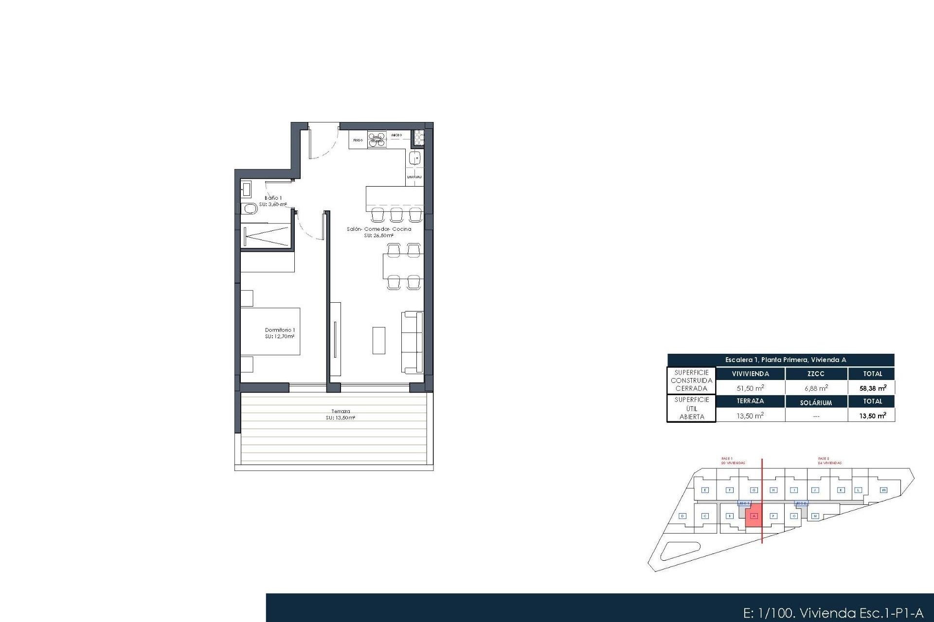 Nieuwbouw Woningen - Apartment -
Formentera del Segura - Pueblo