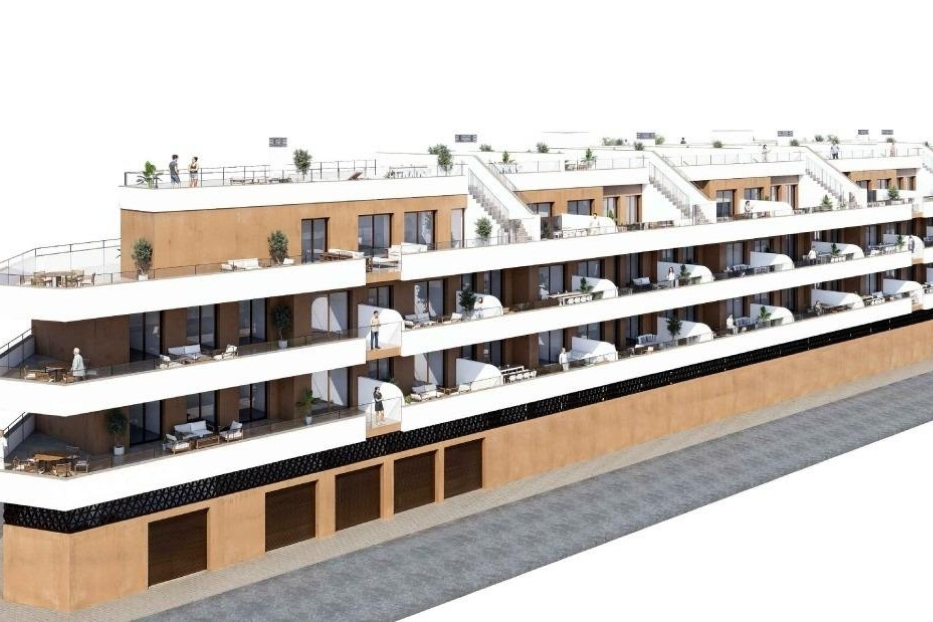 Nieuwbouw Woningen - Apartment -
Formentera del Segura - Pueblo