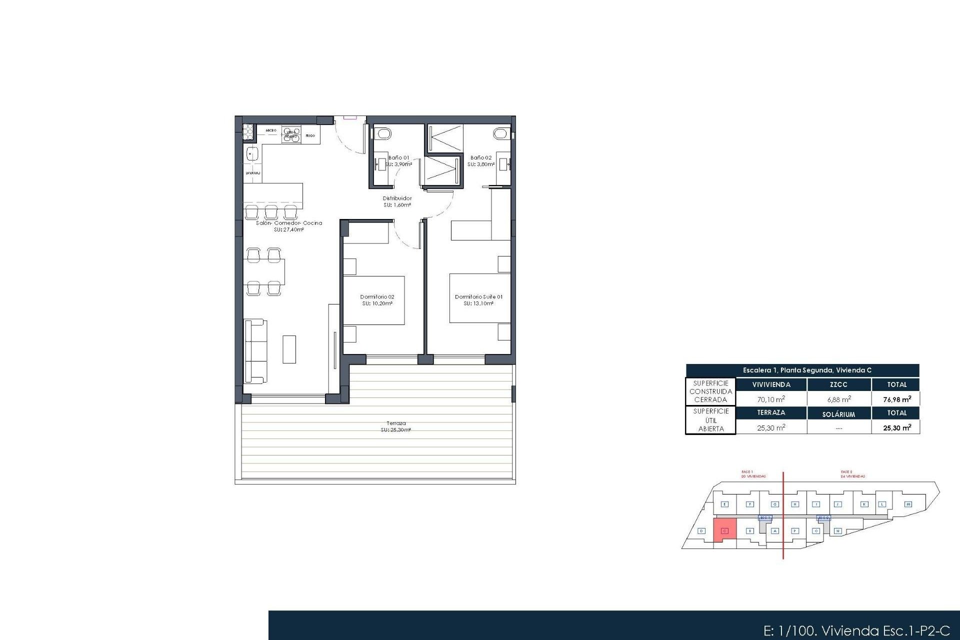 Nieuwbouw Woningen - Apartment -
Formentera del Segura - Pueblo