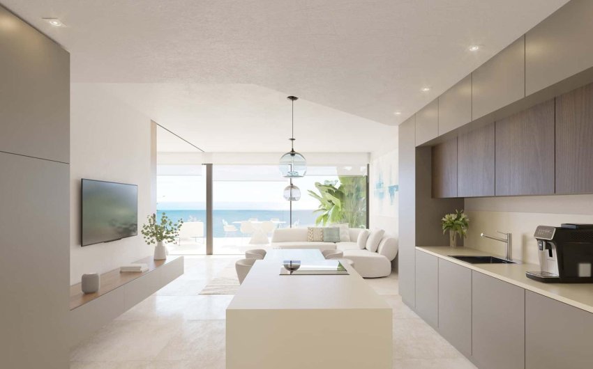 Nieuwbouw Woningen - Apartment -
Fuengirola - El Higuerón