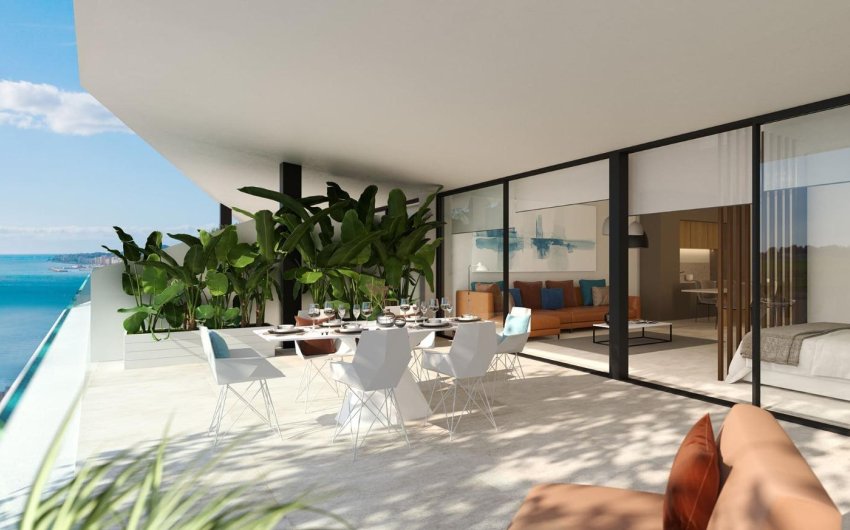 Nieuwbouw Woningen - Apartment -
Fuengirola - El Higuerón