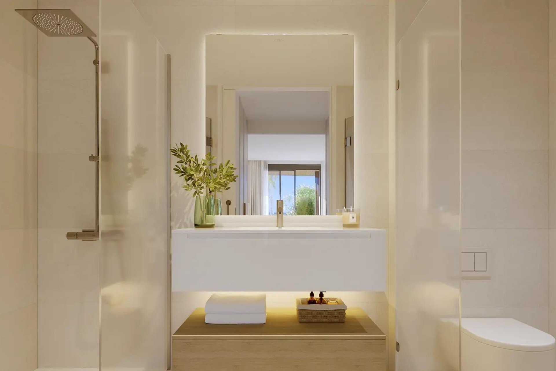 Nieuwbouw Woningen - Apartment -
Fuengirola - Higueron