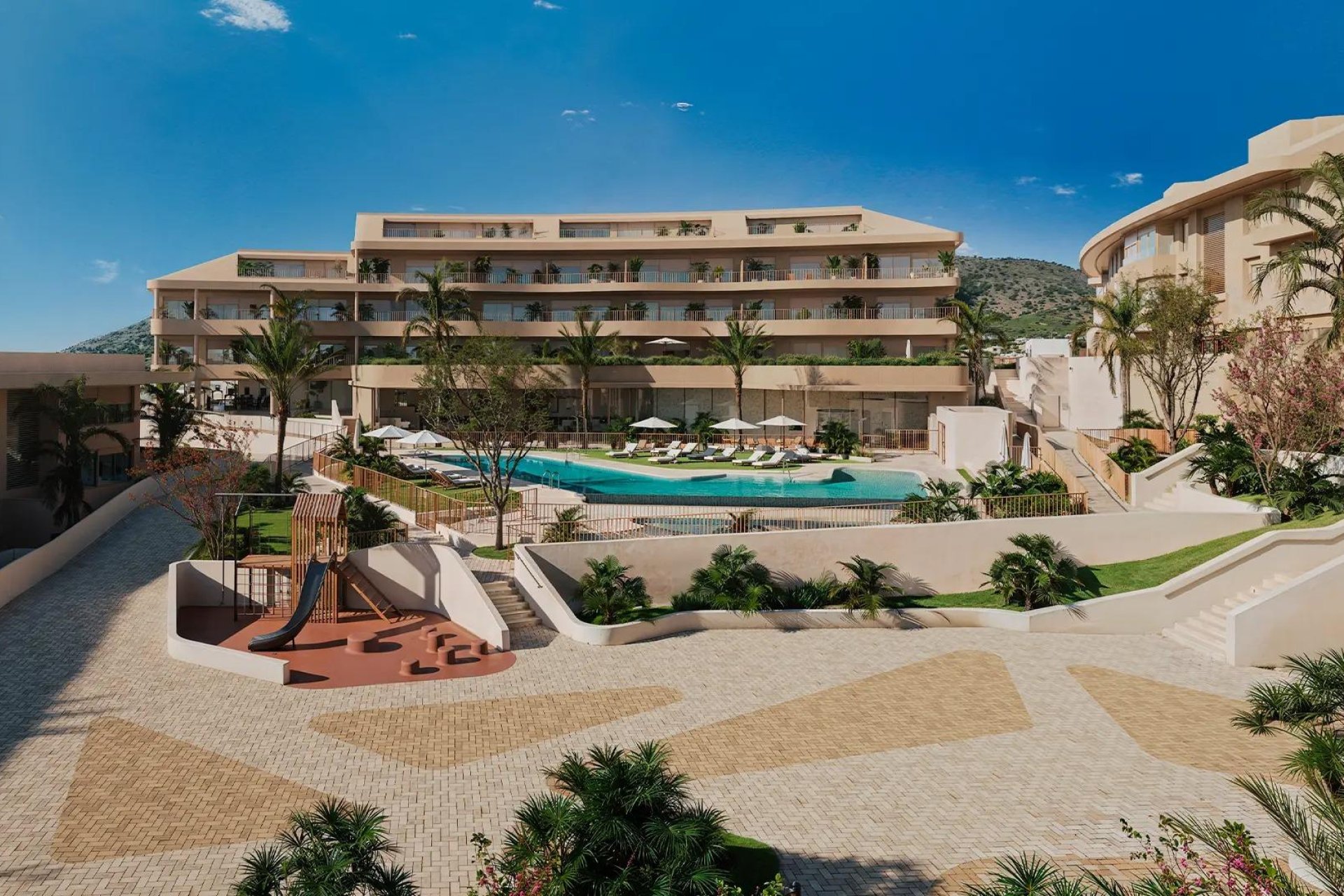 Nieuwbouw Woningen - Apartment -
Fuengirola - Higueron