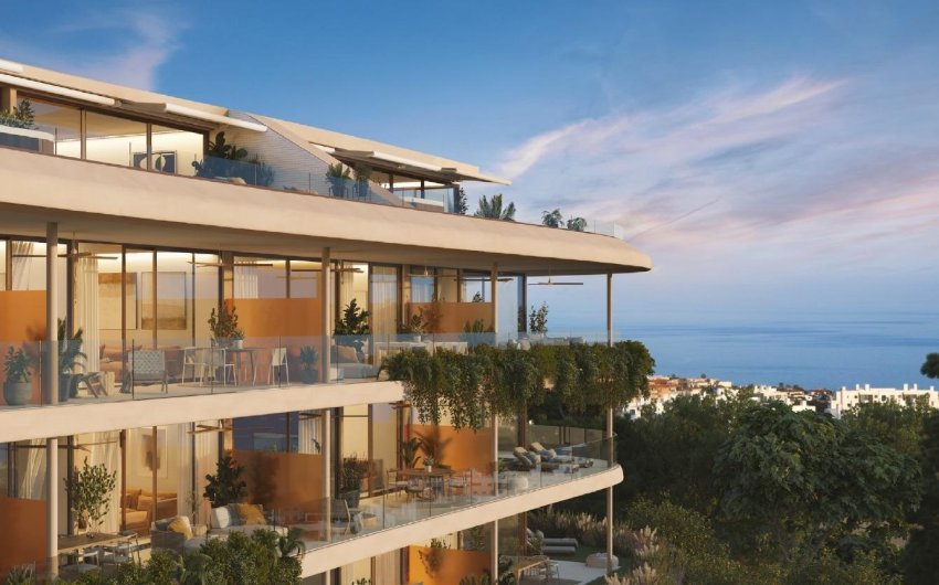 Nieuwbouw Woningen - Apartment -
Fuengirola - Higueron
