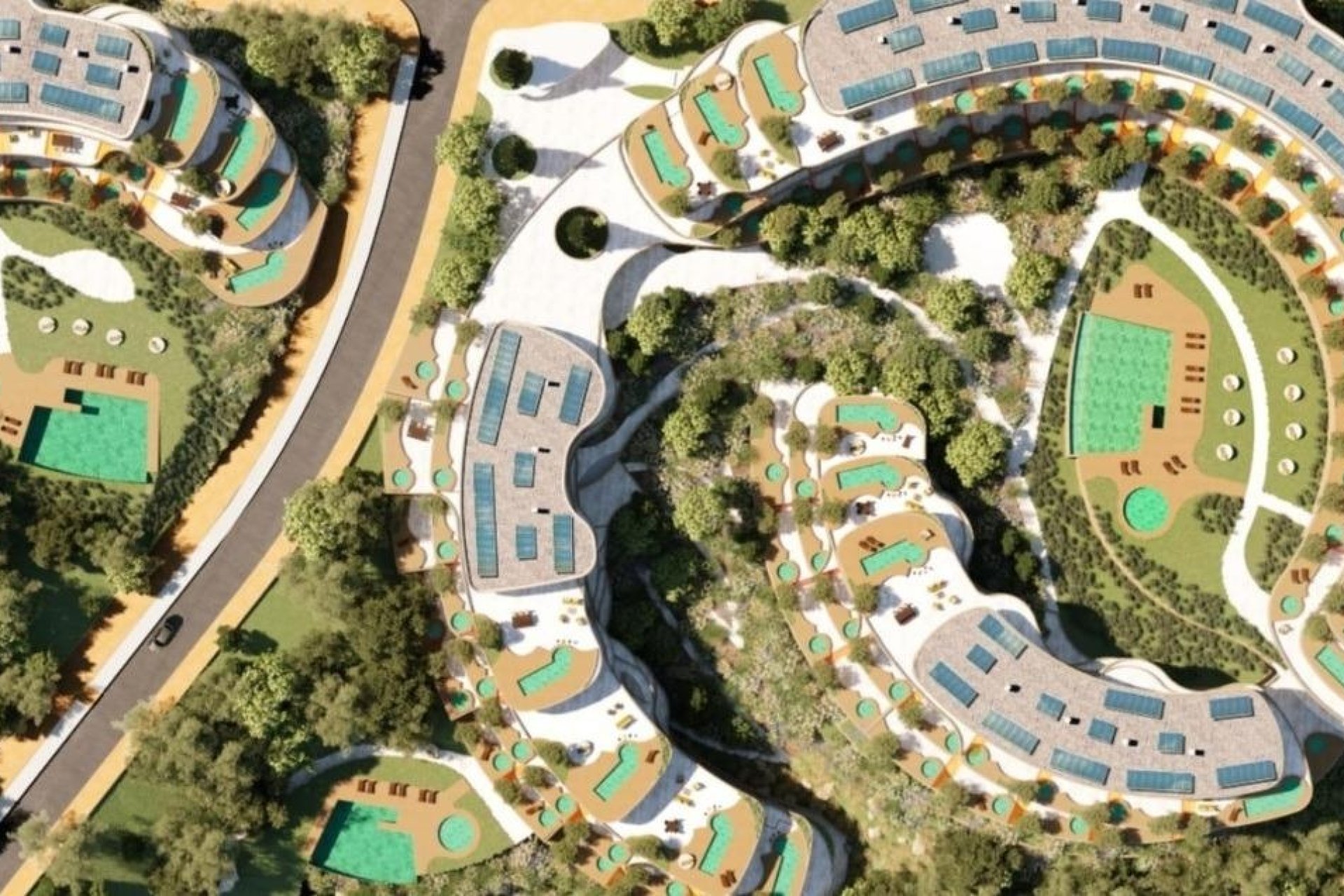 Nieuwbouw Woningen - Apartment -
Fuengirola - Higueron