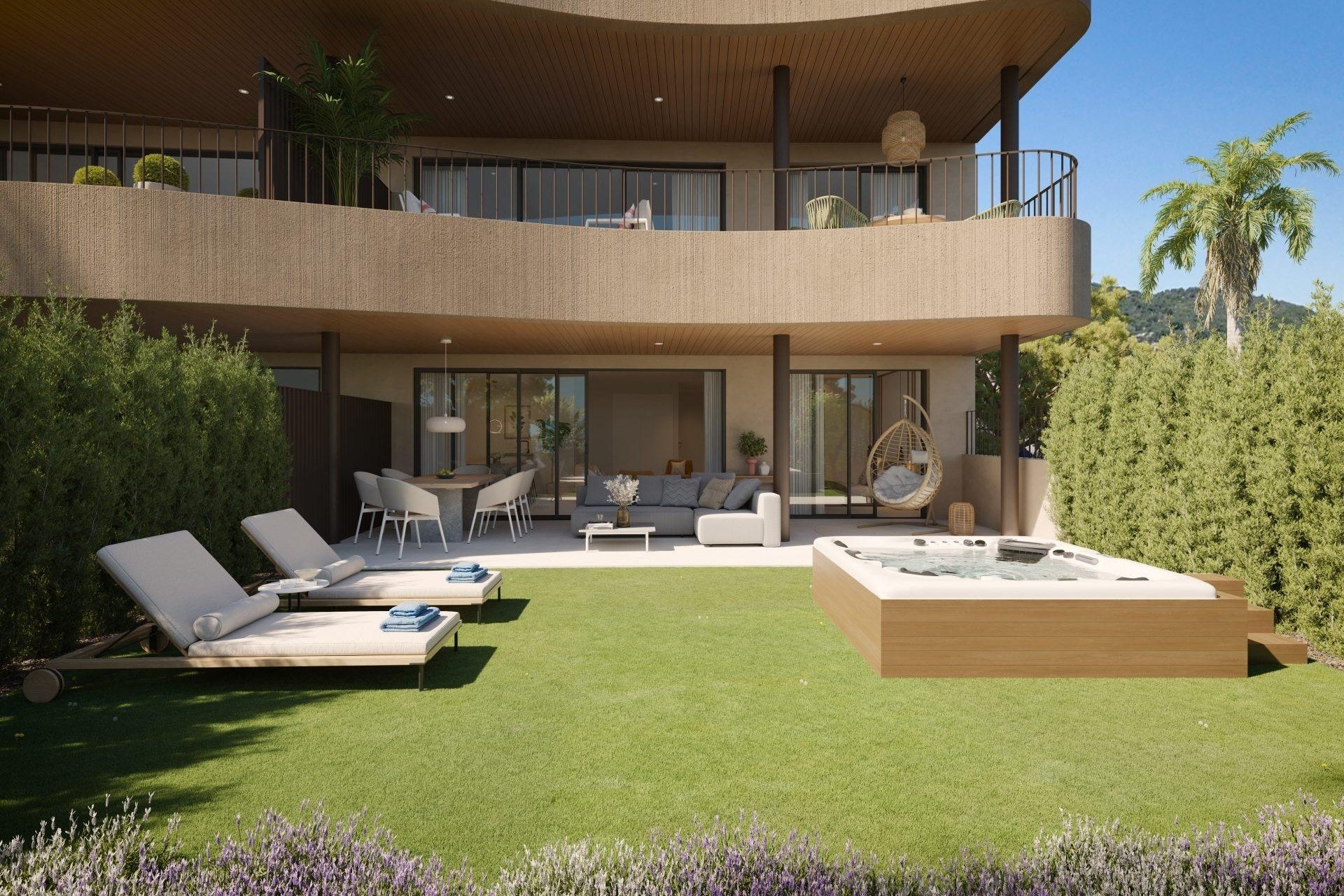 Nieuwbouw Woningen - Apartment -
Fuengirola - Higueron