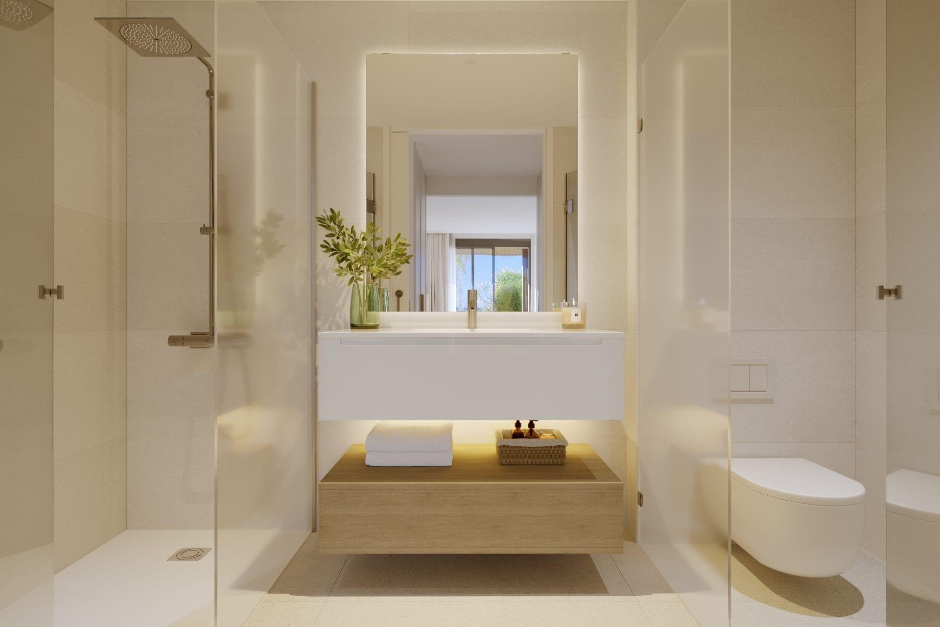 Nieuwbouw Woningen - Apartment -
Fuengirola - Higueron