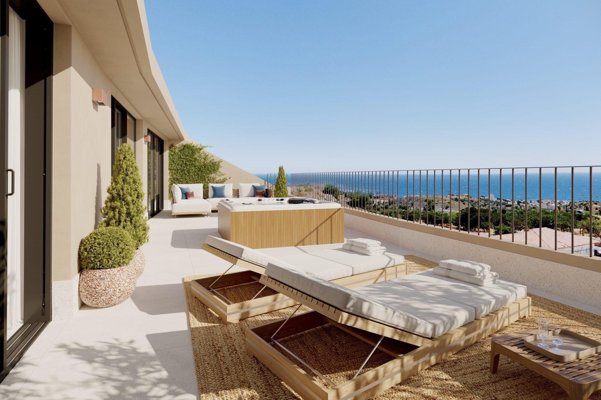 Nieuwbouw Woningen - Apartment -
Fuengirola - Higueron