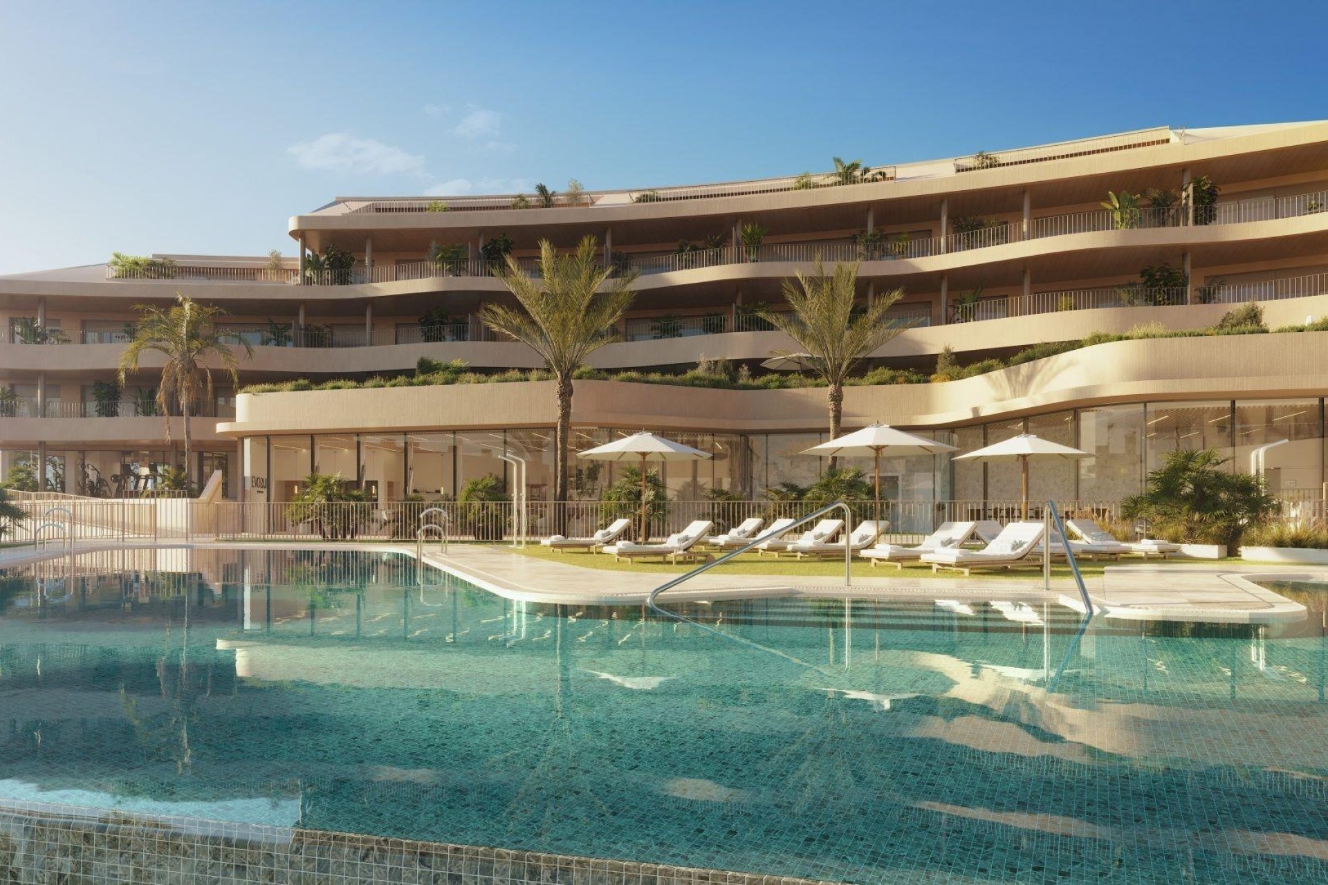 Nieuwbouw Woningen - Apartment -
Fuengirola - Higueron