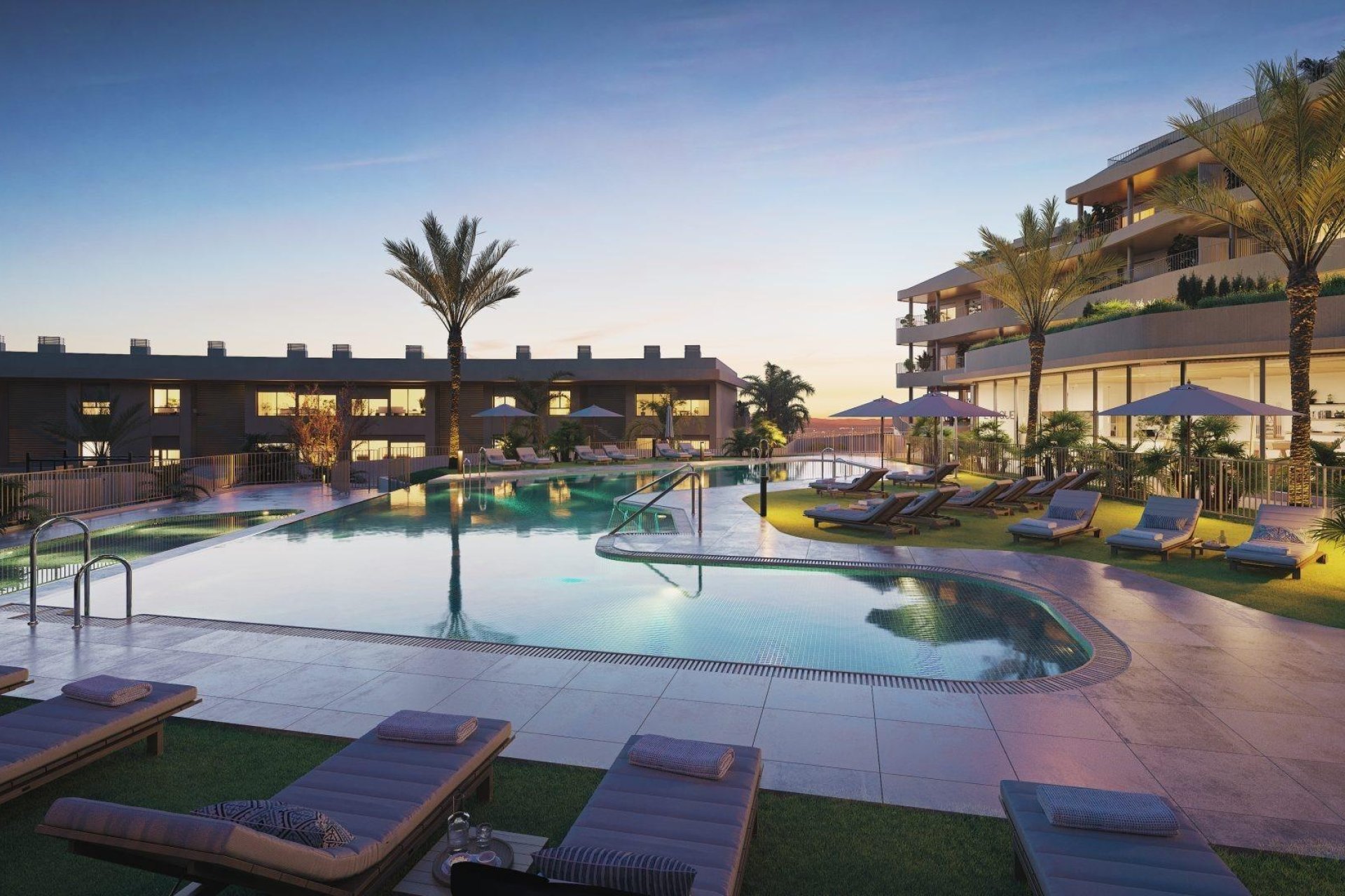 Nieuwbouw Woningen - Apartment -
Fuengirola - Higueron