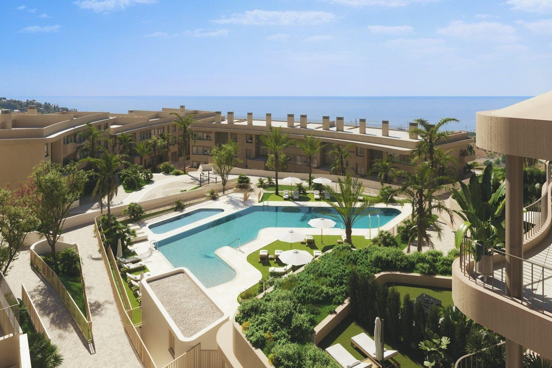 Nieuwbouw Woningen - Apartment -
Fuengirola - Higueron