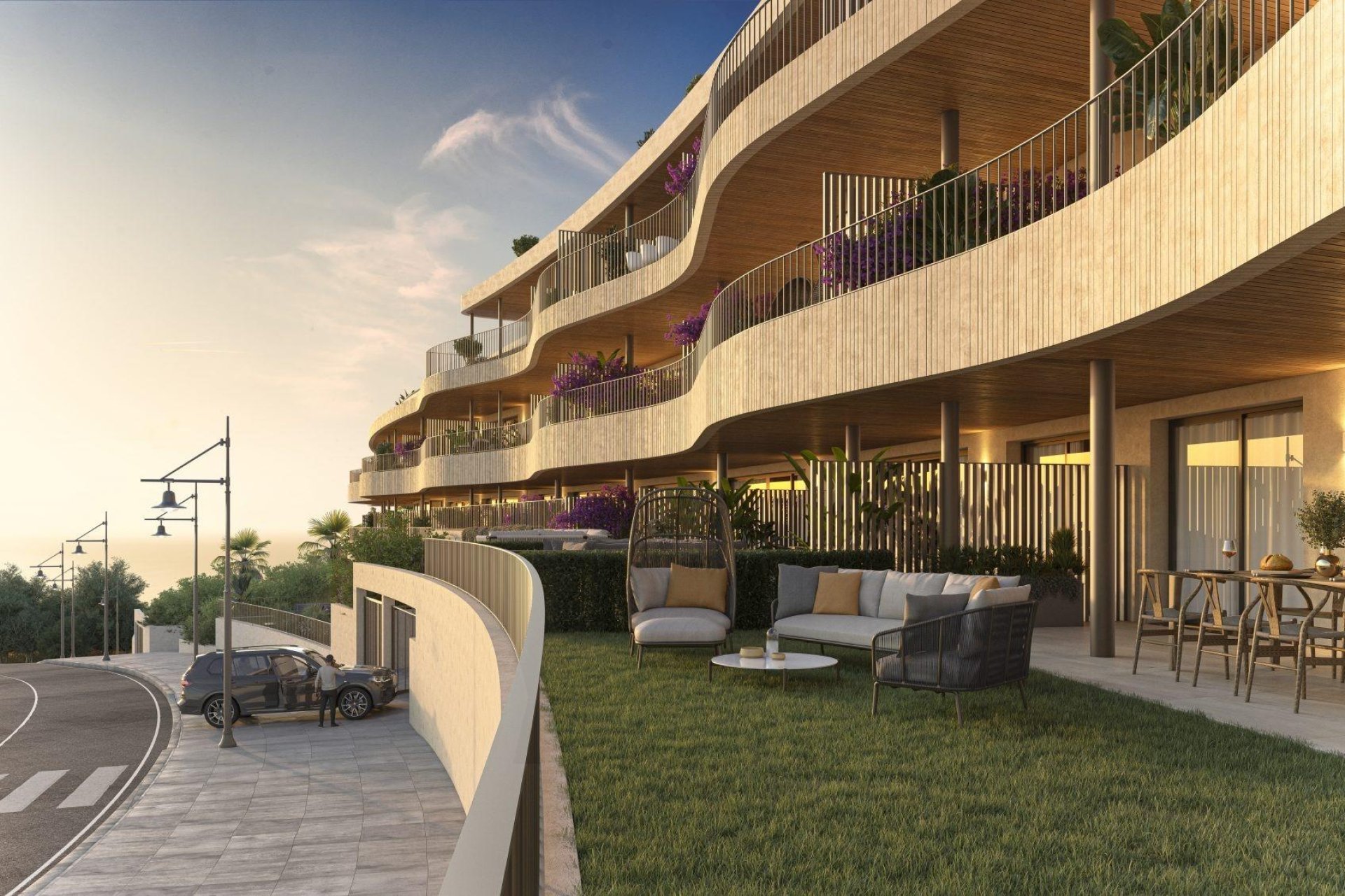 Nieuwbouw Woningen - Apartment -
Fuengirola - Higueron