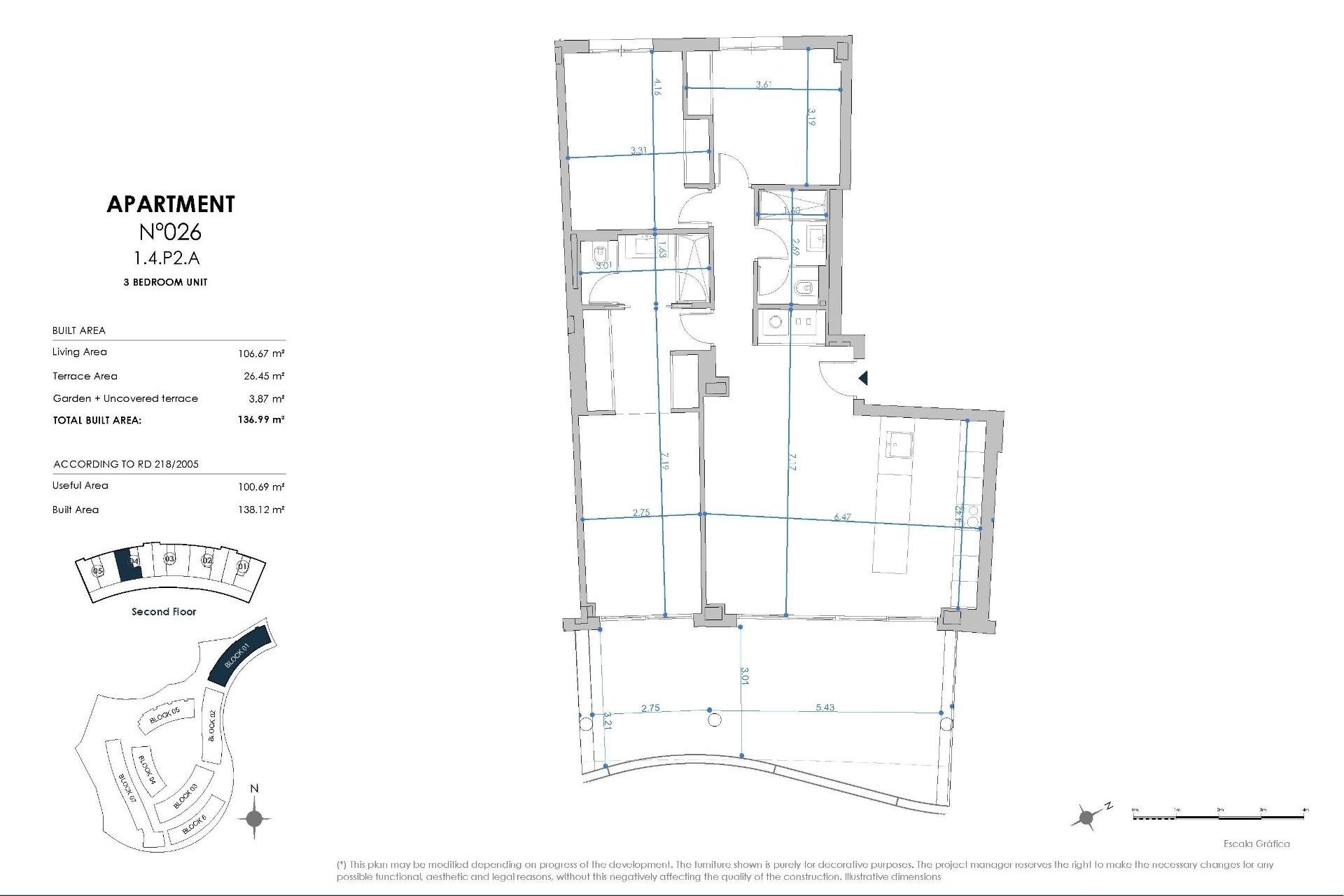Nieuwbouw Woningen - Apartment -
Fuengirola - Higueron
