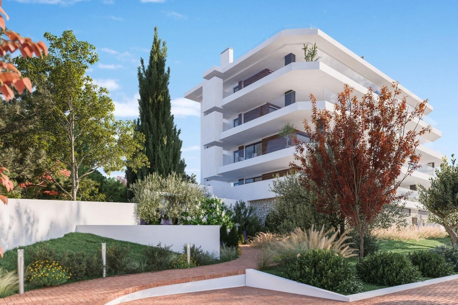 Nieuwbouw Woningen - Apartment -
Fuengirola - Higueron