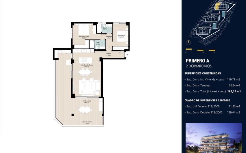 Nieuwbouw Woningen - Apartment -
Fuengirola - Higueron