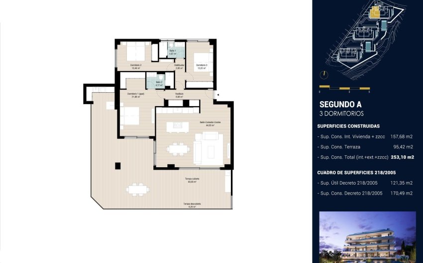 Nieuwbouw Woningen - Apartment -
Fuengirola - Higueron