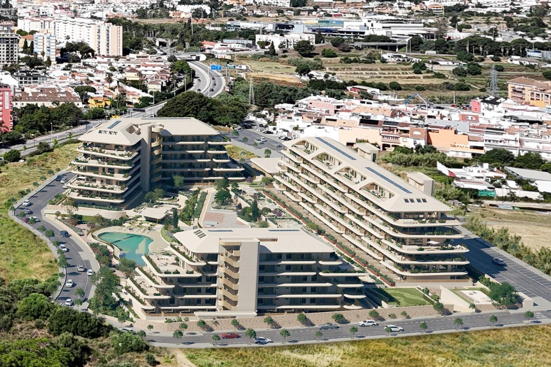 Nieuwbouw Woningen - Apartment -
Fuengirola - Los Boliches