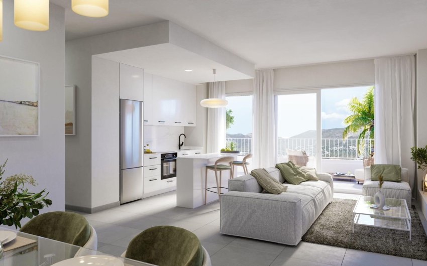 Nieuwbouw Woningen - Apartment -
Fuengirola - Los Pacos